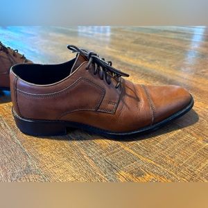 Johnston & Murphy Brown Dress Shoes